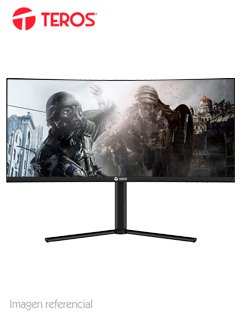 Monitor Teros TE-3180, 29" LED Curvo, 100Hz, 2560 x 1080, WFHD, HDMI / DisplayPort