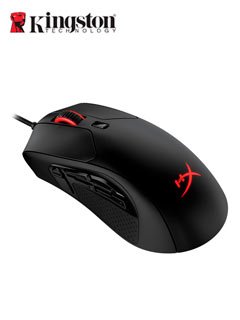 Mouse Gamer Kingston HyperX Pulsefire Raid, 16000 dpi, Ergonomico, Negro, 11 botones, USB.