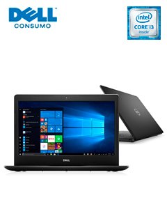 Notebook Dell Inspiron 14-3493, 14.0", Core i3-1005G1 3.40GHz, 4GB DDR4, 1TB SATA