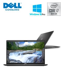 Notebook Dell Latitude 14 7410, 14.0" FHD, Core i7-10610U 1.8GHz, 16GB DDR4, 512GB SSD M.2
