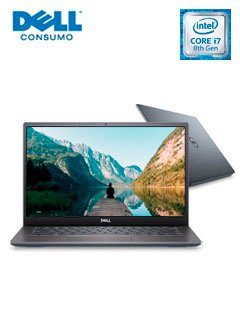 Notebook Dell Inspiron 13-5391, 13.3", Core i7-10510U 4.90GHz, 8GB LPDDR3, 512GB M.2 SSD