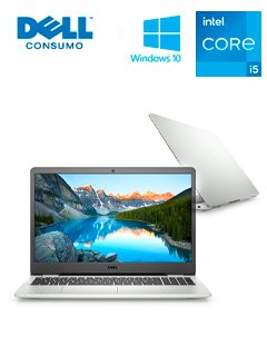 Notebook Dell Inspiron 15 3501, 15.6" HD Core i5-1135G7 hasta 4.2GHz, 8GB DDR4