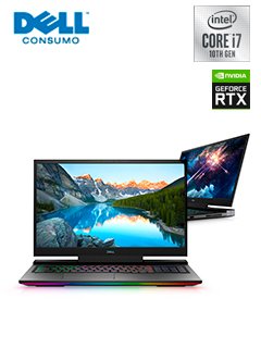 Notebook Dell Gaming G7 17.3