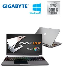 Notebook Gigabyte AORUS 15P KB 15.6