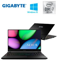 Notebook Gigabyte AERO 15 KB 15.6