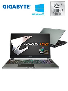 Notebook Gigabyte AORUS 15G WB 15.6