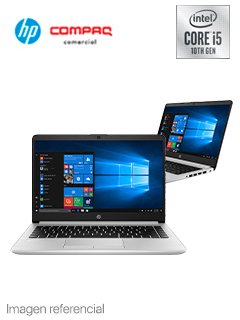 Notebook HP 348 G7 LCD 14" HD SVA WLED, Core i5-10210U 1.60GHz, 8GB DDR4, 1TB SATA