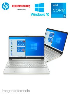 NB HP 15-DY2056LA I5-1 8 512 W