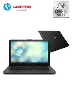 Notebook HP 15-da2006la, 15.6" HD, Intel Core i5-10210U 1.60GHz, 8GB DDR4, 1TB SATA