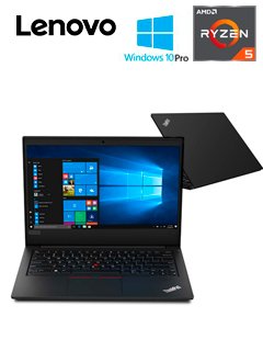 Notebook Lenovo ThinkPad E495, 14" HD, AMD Ryzen 5 3500U 2.10GHz, 8GB DDR4, 1TB SATA