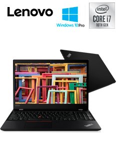 Notebook Lenovo ThinkPad T15 15.6" FHD, Core i7-10510U 1.80GHz, 8GB DDR4 512GB SSD