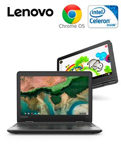 Chromebook Lenovo 300e 2da Gen 11.6