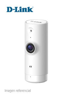 Mini Cámara IP Wireless D-Link DCS-8000LH, Sensor CMOS, Dia/Noche, Full HD, 1280p, 112º.