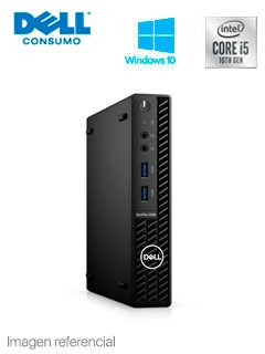 Computadora DELL Optiplex MFF 3080