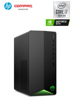 Computadora HP Pavilion Gaming Desktop TG01-1009la Core i7-10700 2.90 / 4.80GHz