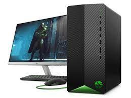Computadora HP Pavilion Gaming TG01-102bla + Monitor HP 24f de 24