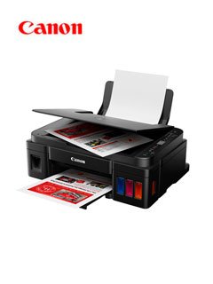 Multifuncional de tinta continua Canon Pixma G3110, imprime/escanea/copia, USB/Wi-Fi.