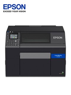 Impresora de Inyección de tinta a color ColorWorks CW-C6500A con Cortador Automático.