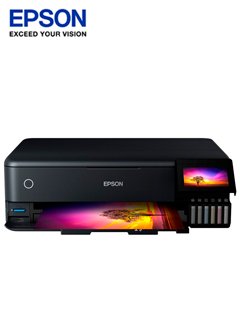 Multifuncional de tinta Epson EcoTank L8180, imprime/escanea/copia, LAN/Wi-Fi/USB 2.0