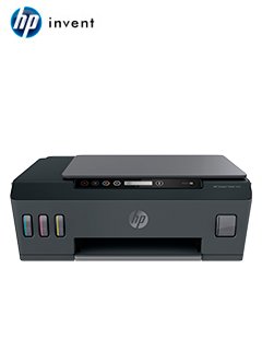 Multifuncional de tinta HP Smart Tank 500, Impresión/Escaneo/Copia.