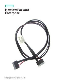 cable óptico para hpe proliant dl360 generación 9/10, lff.