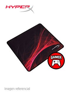 mouse pad gaming kingston hyperx fury s, s, tela/goma, 3mm, 29 x 24 cm.costura a