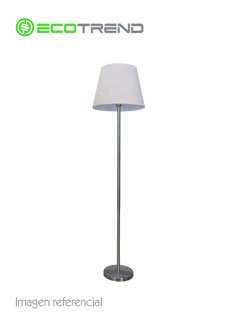 lampara de piso 1.63m, con socket e27por su diseÑo moderno hace que sea una piez