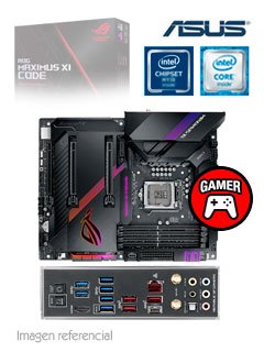 motherboard asus z390 rog maximus xi code, lga1151, z390, ddr4, sata 6.0, usb 3.1