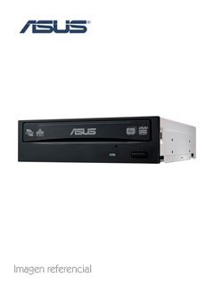 multi grabadora de dvd asus drw-24b1st/blk/b/as, 24x, sata, negro.formatos sopor