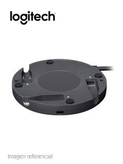 Hub base de micrófono Rally Logitech 939-001647.