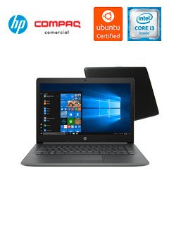 notebook hp 14-ck0031la, 14, intel core i3-7020u2.30ghz, 4gb ddr4, 1tb sata.vid