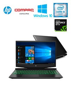 Notebook HP 15-dk0001la