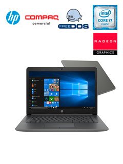 notebook hp 240 g7, 14 hd, intel core i7-8565u 1.80ghz, 8gb ddr4, 1tb sata.vide