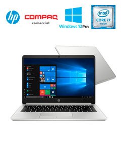 notebook hp 348 g5, 14 hd, intel core i7-8565u 1.80ghz, 8gb ddr4, 512gb ssdvide