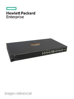 switch hpe aruba 2530-24g, 24 puertos 10/100/100.24 puertos rj-45 10/100/1000 de