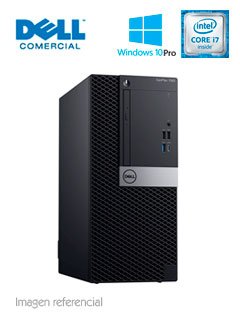 Computadora DELL Optiplex 7060 Mini Tower