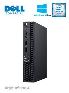 Computadora Dell Optiplex 3070 Micro