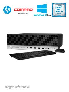 computadora hp elitedesk 800 g4 sff