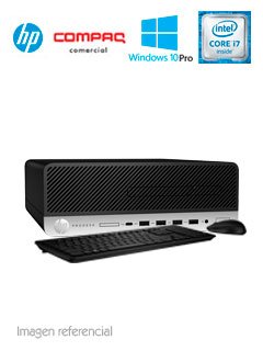 Computadora HP Prodesk 600 G4 SFF