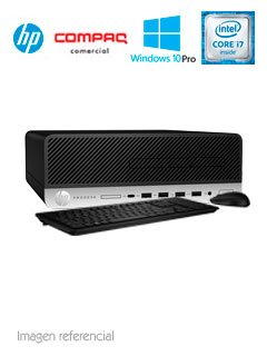 Computadora HP Prodesk 600 G4 SFF