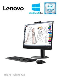 All-in-One Lenovo M920Z, 23.8" FHD, Intel Core i7-8700 3.2GHz, 8GB DDR4, 1TB SATA.