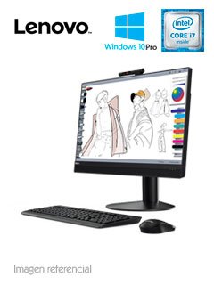 All-in-One Lenovo ThinkCentre M920z, 23.8", Intel Core i7-8700 3.2GHz, 16GB DDR4, 1TB SATA