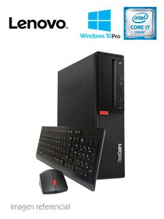 Computadora Lenovo ThinkCentre M920s, Intel Core i7-9700 3.00GHz, 16GB DDR4, 1TB SATA.