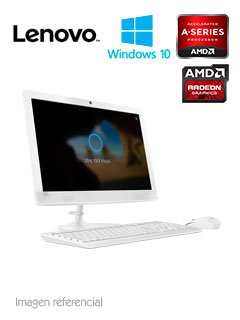 All-in-One Lenovo IdeaCentre 330, 19.5", AMD A6-9225 2.6GHz, 8GB DDR4, 1TB SATA