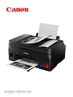 Multifuncional de tinta Canon Pixma G4111, imprime/escanea/copia/fax, Wi-Fi/USB 2.0