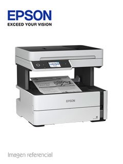 multifuncional de tinta epson ecotank et-m3170, imprime/escanea/copia/fax, usb/lan/wi