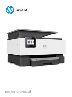 multifuncional de tinta hp officejet pro 9010, impresión/escaneo/copia/fax.conec