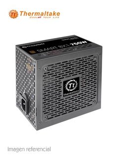 fuente de alimentación thermaltake 80 plus bronze, atx, 750w.eficiencia 80 plus