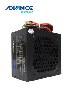 fuente de alimentación advance, 600w, atx, 220 vac.conector atx 24/20 pines, 1 c
