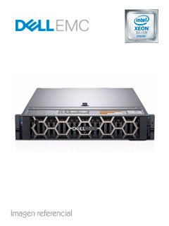 servidor dell poweredge r740, intel xeon silver 4208 2.10 ghz, 16gb ddr4, 2tb sata.